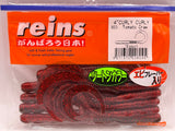 Reins guminukas Curly Curly 4" — 16