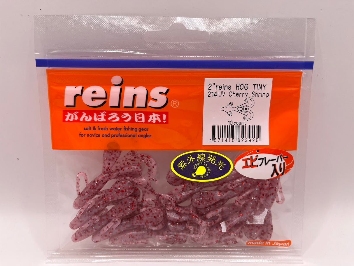 Reins guminukas Hog Tiny 2"