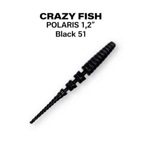 Guminukai Crazy Fish Polaris 1.2'' — 12