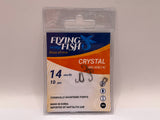 Žvejybinis kabliukas Flying Fish Nord CRYSTAL — 7