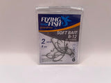 Žvejybinis kabliukas Flying Fish Nord SOFT BAIT B-12