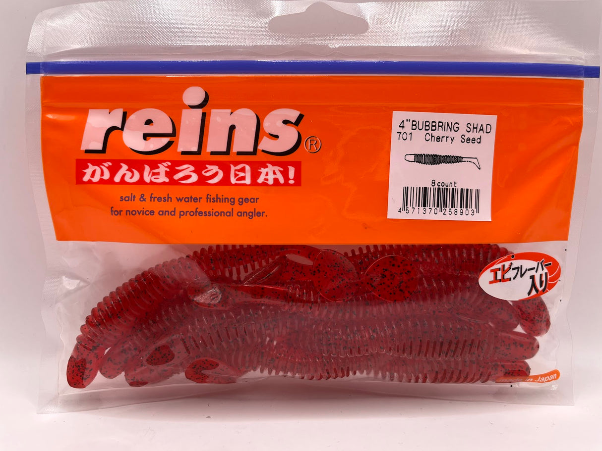 Reins guminukas Bubbling Shad 4" — 2
