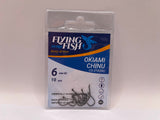 Žvejybinis kabliukas Flying Fish Nord OKIAMI CHINU — 2