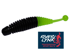 River Lynx silikoninis masalas Bomber — 16