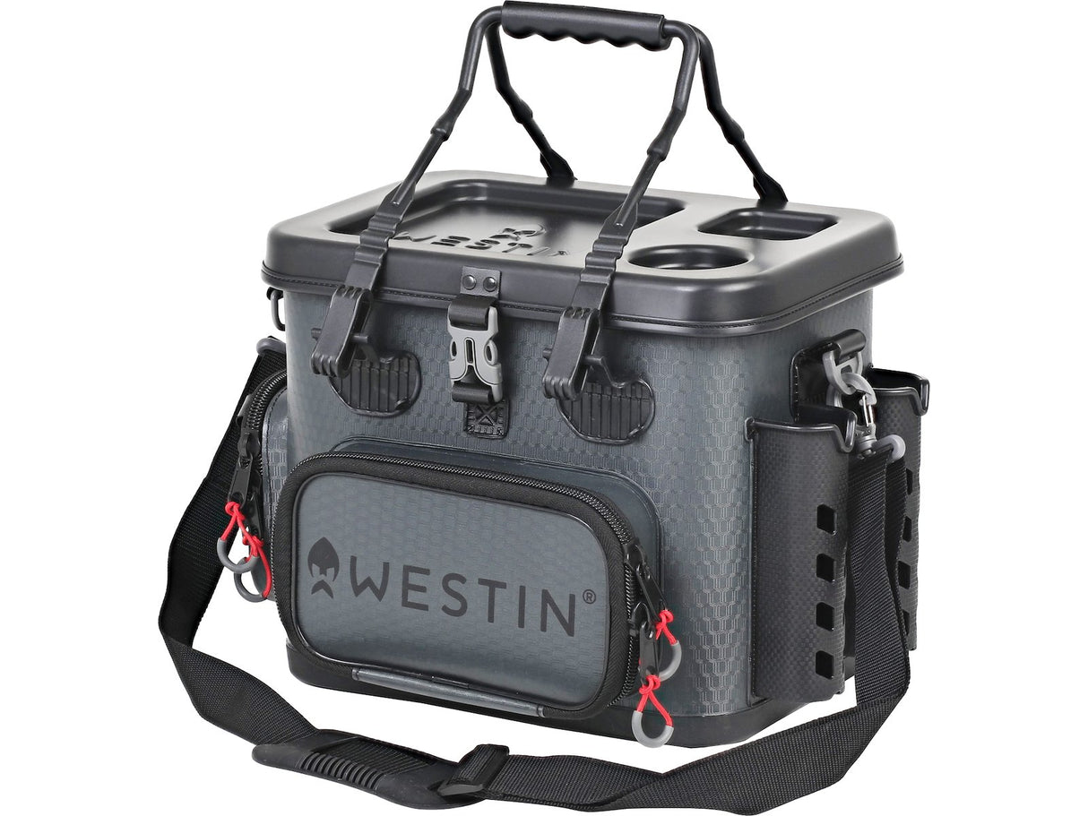 Westin Krepšys W4 Safeguard Tackle bag Titanium Black — 3