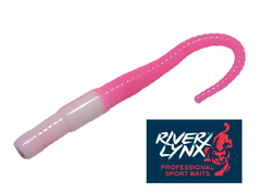 River Lynx silikoninis masalas Twist Worm — 13
