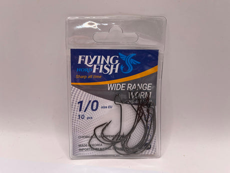 Žvejybinis kabliukas Flying Fish Nord WIDE RANGE WORM — 2