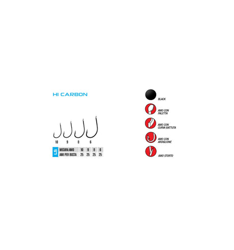 Kabliukai Gamakatsu LS-3020F — 2