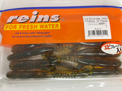 Reins guminukas Rockvibe Shad 3.5'' — 38