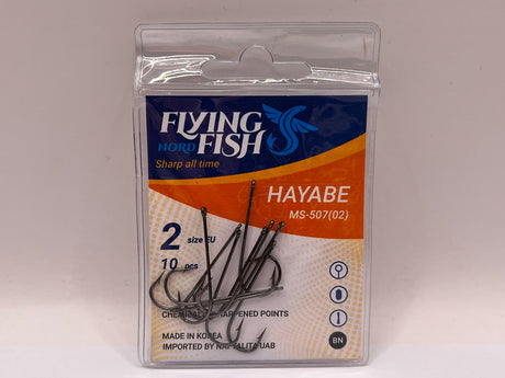Žvejybinis kabliukas Flying Fish Nord HAYABE