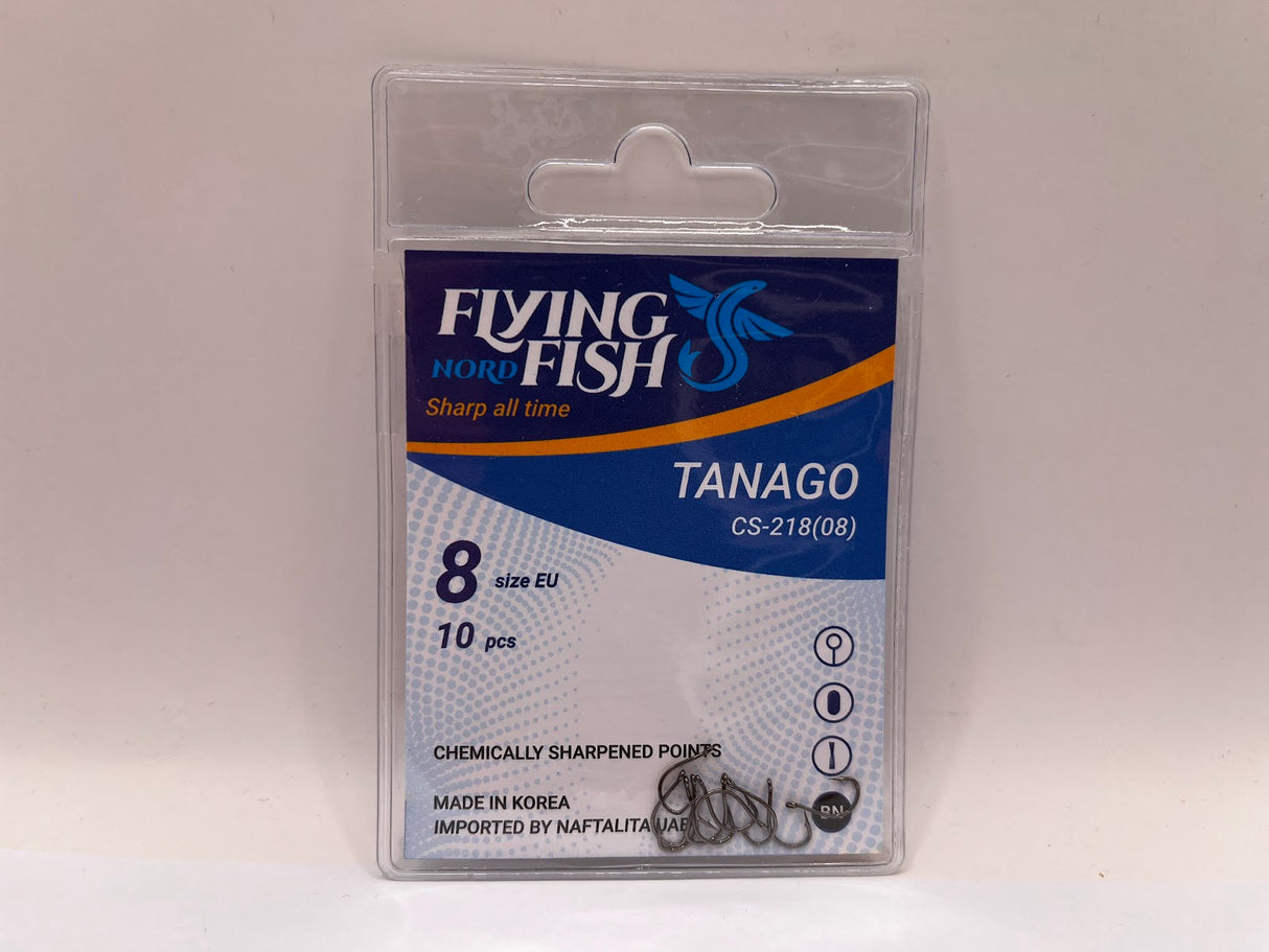 Žvejybinis kabliukas Flying Fish Nord TANAGO — 4