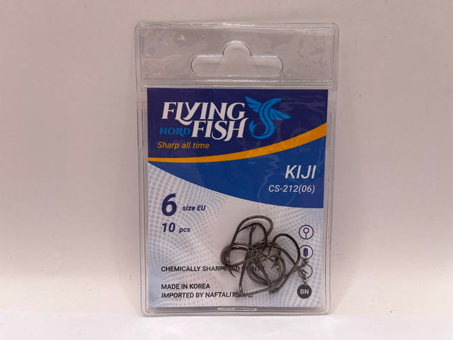Žvejybinis kabliukas Flying Fish Nord KIJI