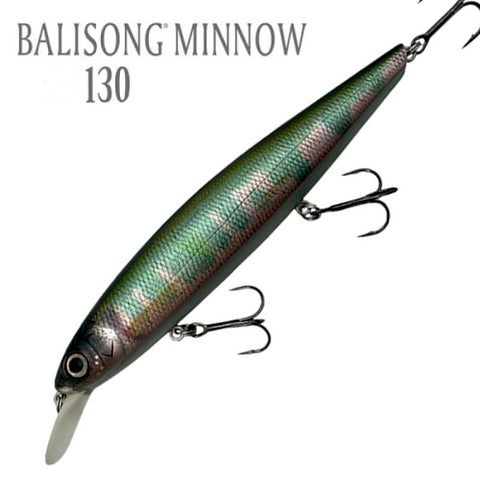 Megabass vobleris Balisong Minnow 130 SP — 10