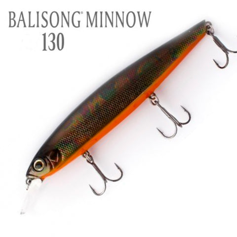 Megabass vobleris Balisong Minnow 130 SP — 8
