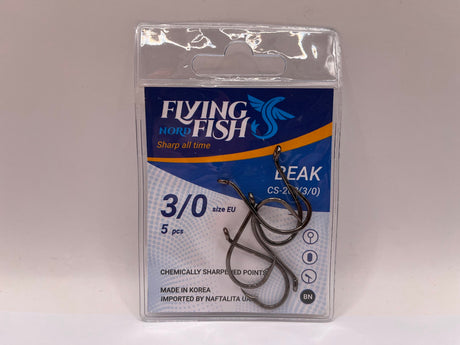 Žvejybinis kabliukas Flying Fish Nord BEAK — 2