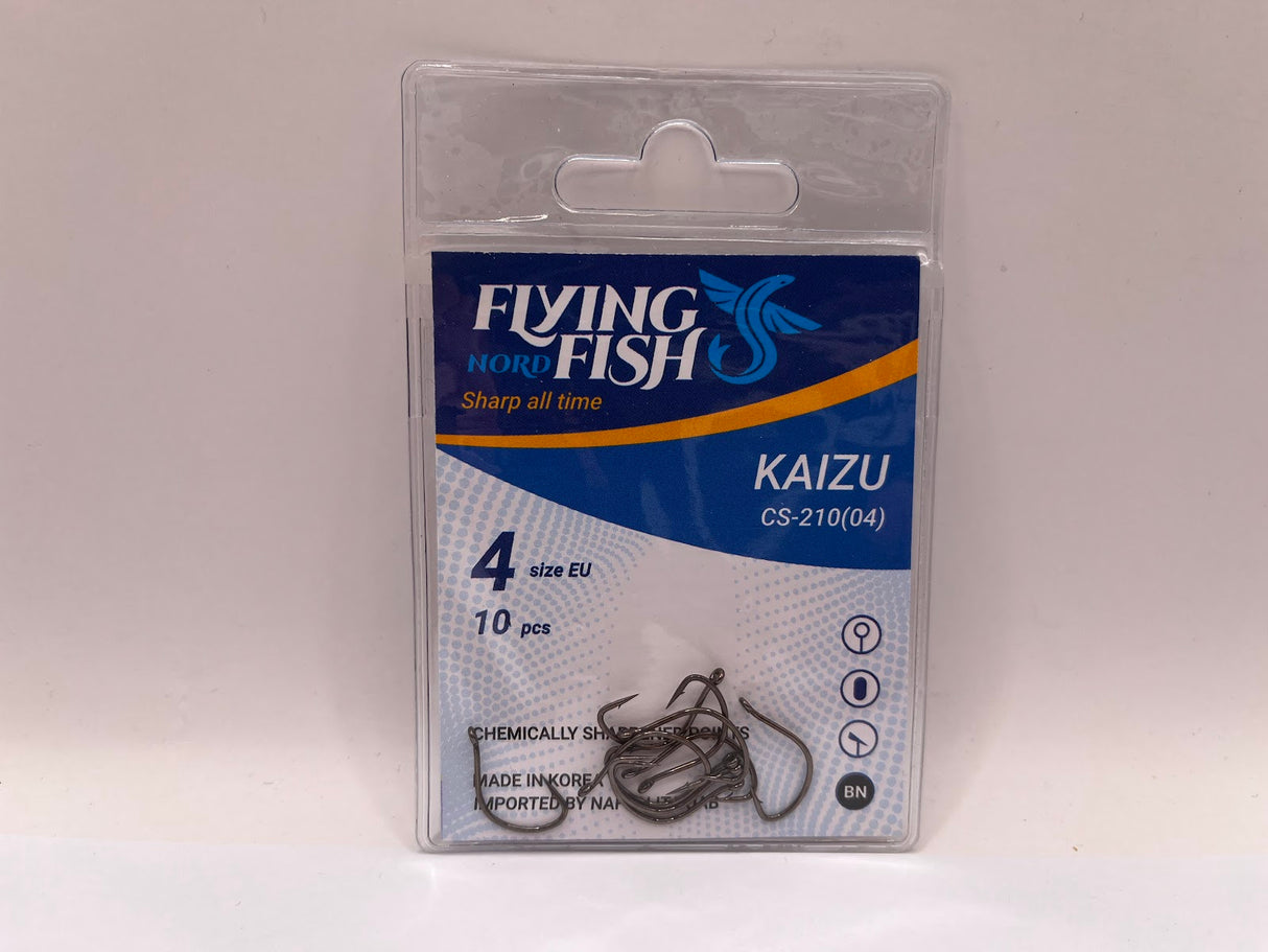 Žvejybinis kabliukas Flying Fish Nord KAIZU