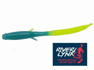 River Lynx silikoninis masalas Daga — 13