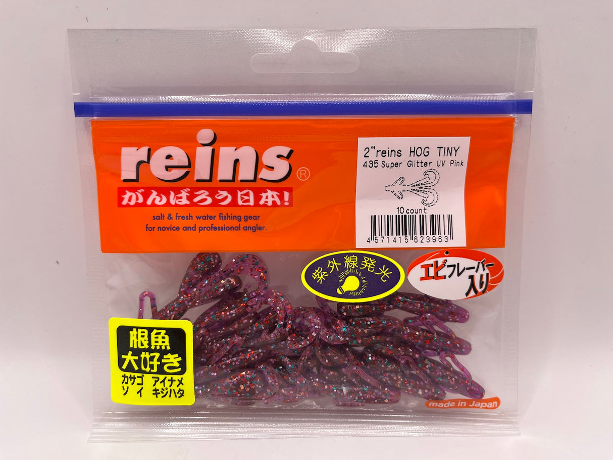 Reins guminukas Hog Tiny 2"