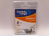 Žvejybinis kabliukas Flying Fish Nord LIMERICK — 3