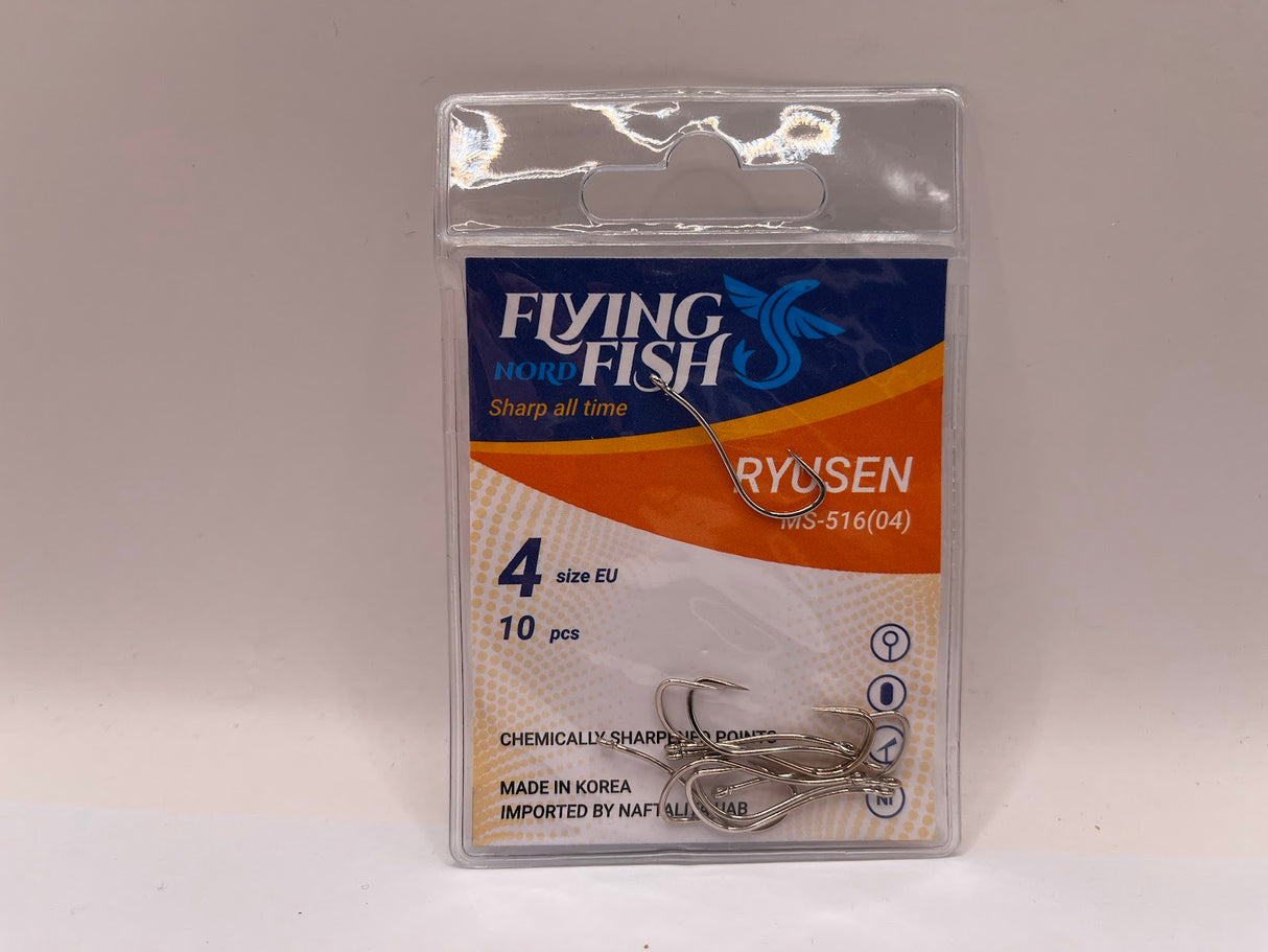 Žvejybinis kabliukas Flying Fish Nord RYUSEN