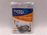 Žvejybinis kabliukas Flying Fish Nord BAITHOLDER — 6