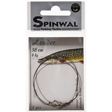 Pavadėlis Spinwal Wolfram Leader Swivel+snap — 3