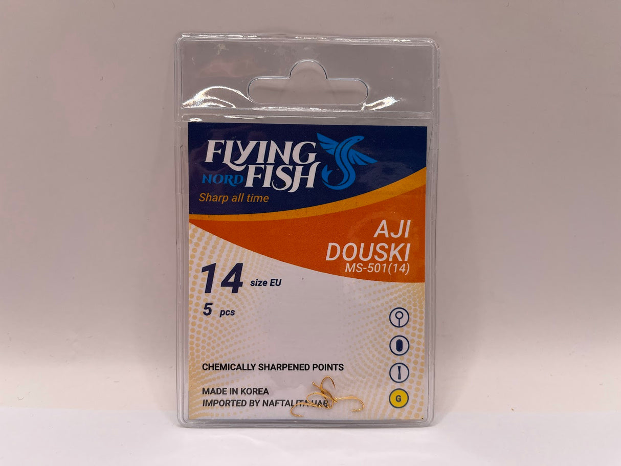 Žvejybinis kabliukas Flying Fish Nord AJI DOUSKI — 5