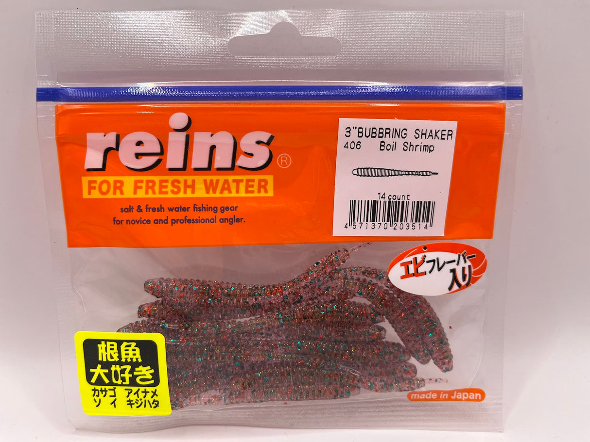 Reins guminukas Bubbling Shaker 3'' — 6