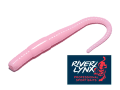 River Lynx silikoninis masalas Twist Worm — 6