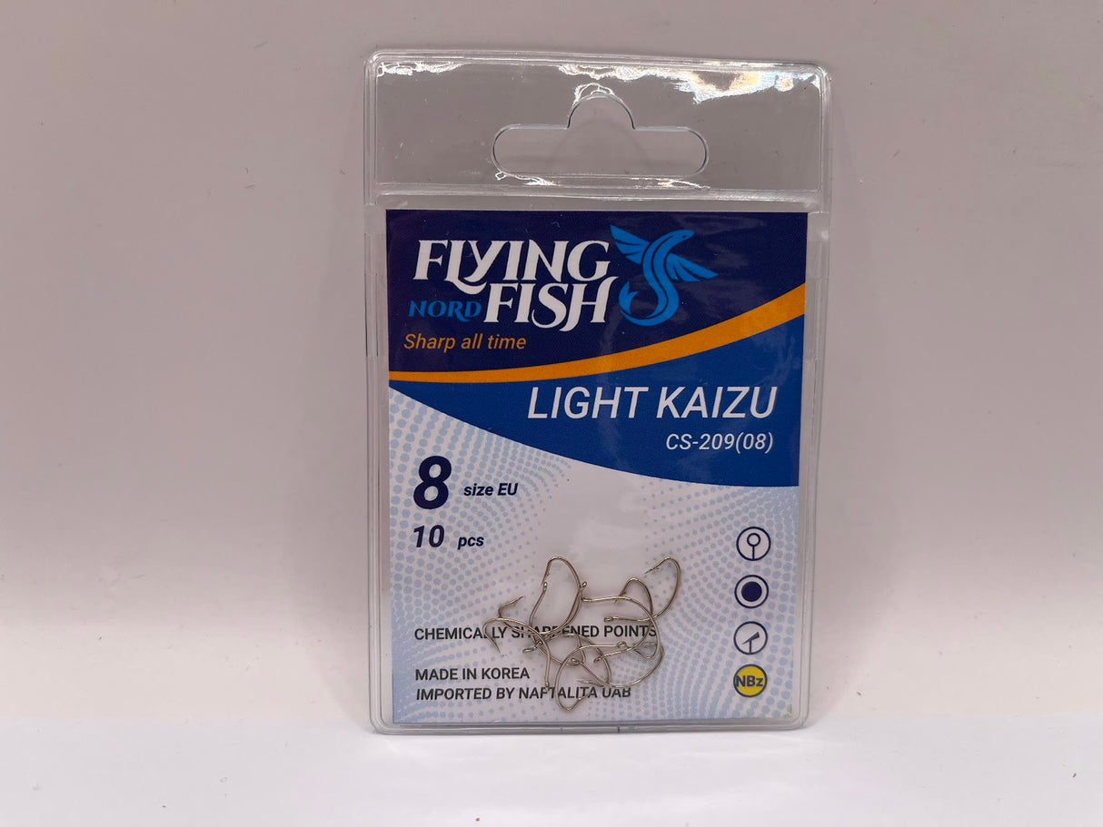 Žvejybinis kabliukas Flying Fish Nord LIGHT KAIZU — 2