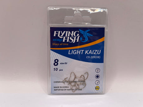 Žvejybinis kabliukas Flying Fish Nord LIGHT KAIZU — 2