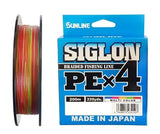 Sunline valas Siglon PEx4 200m Multi Color — 2