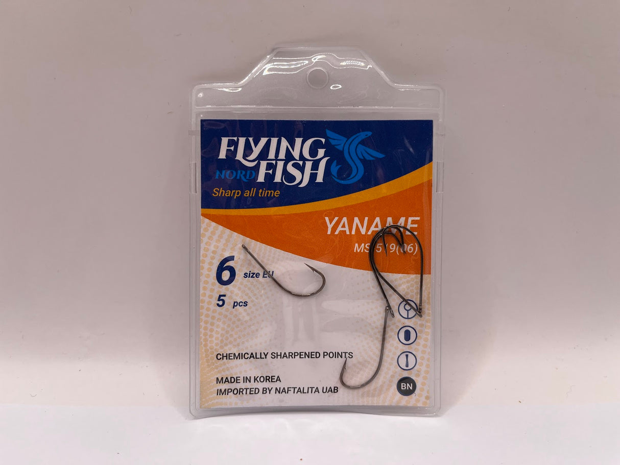 Žvejybinis kabliukas Flying Fish Nord YANAME — 2