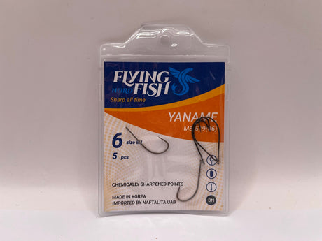 Žvejybinis kabliukas Flying Fish Nord YANAME — 2