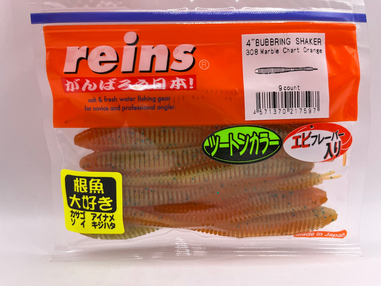 Reins guminukas Bubbling Shaker 4'' — 9