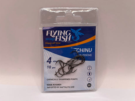 Žvejybinis kabliukas Flying Fish Nord CHINU — 2