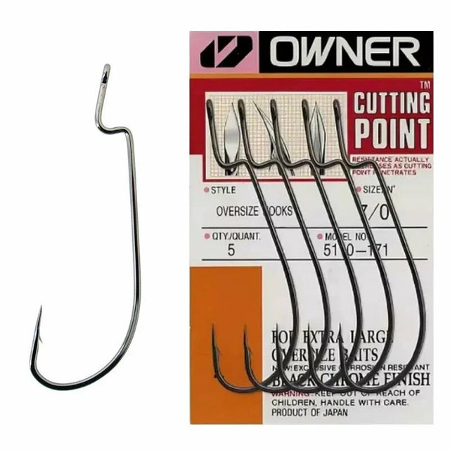 Kabliukai OWNER OVERSIZE HOOKS 5110