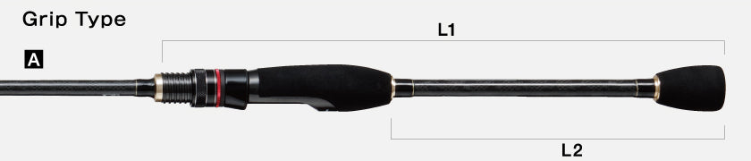 Tailwalk meškerė SSD Micro Gamer 229cm 18g — 3