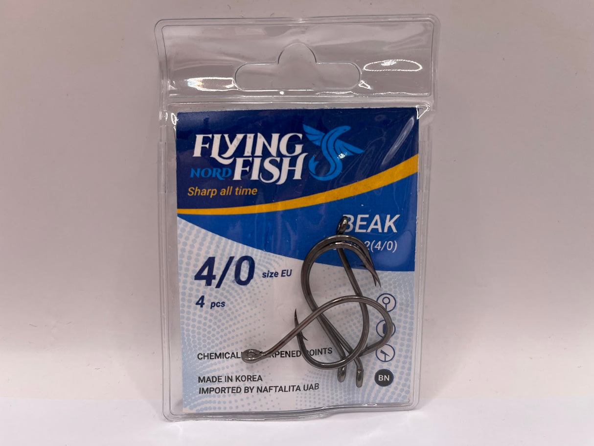 Žvejybinis kabliukas Flying Fish Nord BEAK — 3