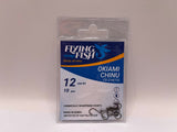 Žvejybinis kabliukas Flying Fish Nord OKIAMI CHINU — 5