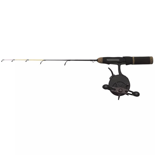 Kinetic ritės ir meškerytės komplektas (DLX Inline 25 + Inferno LX Inline 19" Medium 1sec)