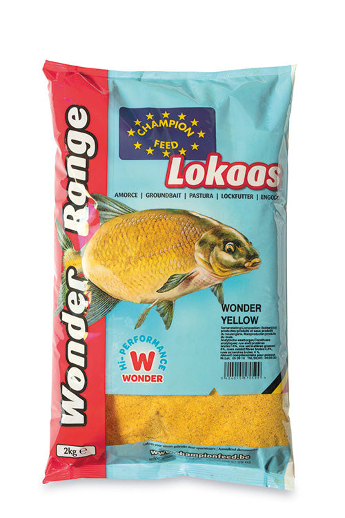 Champion pašaras Feed Wonder Yellow 2kg