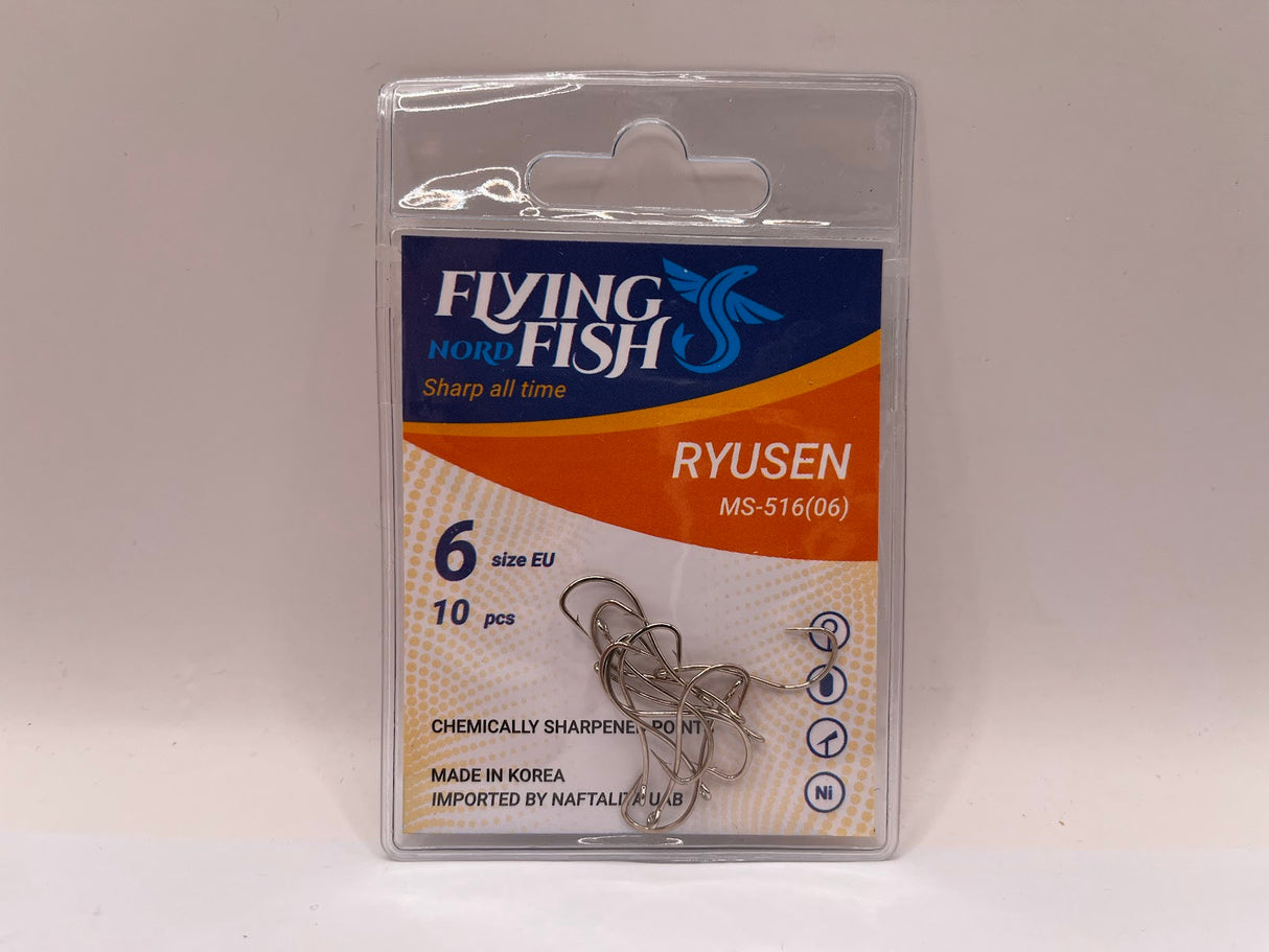 Žvejybinis kabliukas Flying Fish Nord RYUSEN — 3