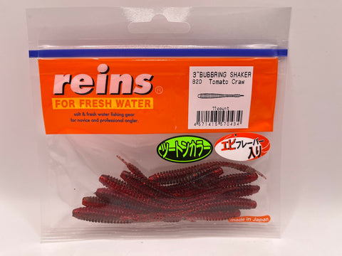 Reins guminukas Bubbling Shaker 3'' — 17