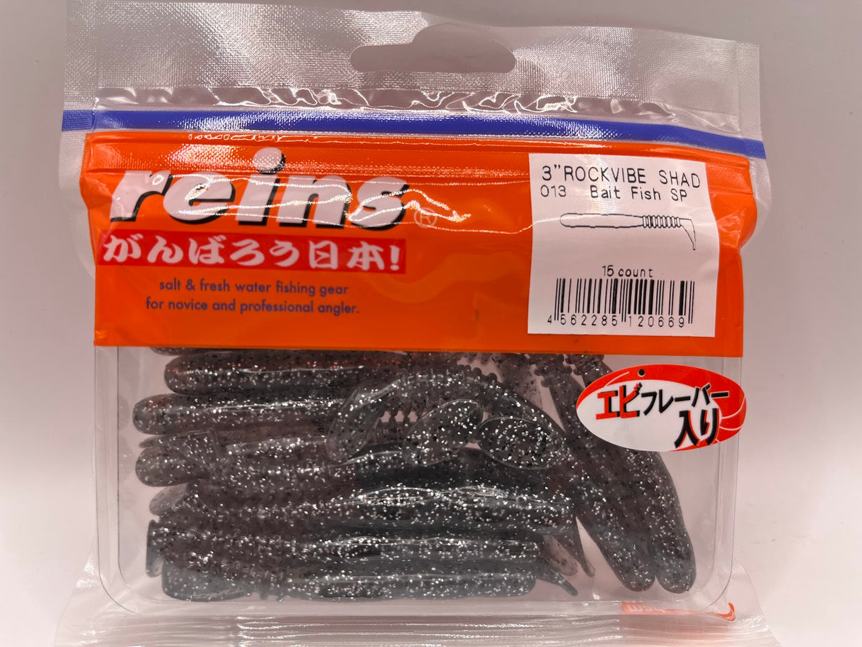 Reins guminukas Rockvibe Shad 3'' — 5