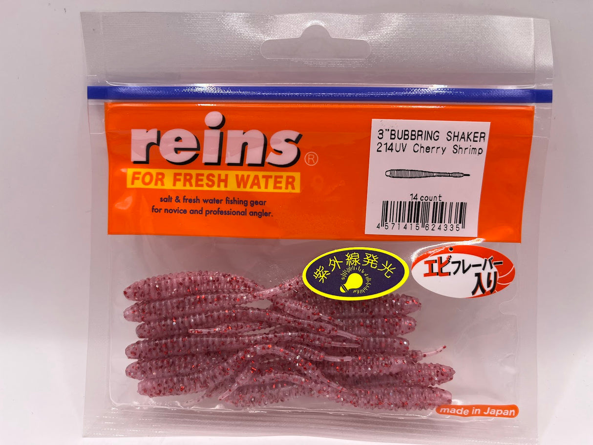Reins guminukas Bubbling Shaker 3'' — 24