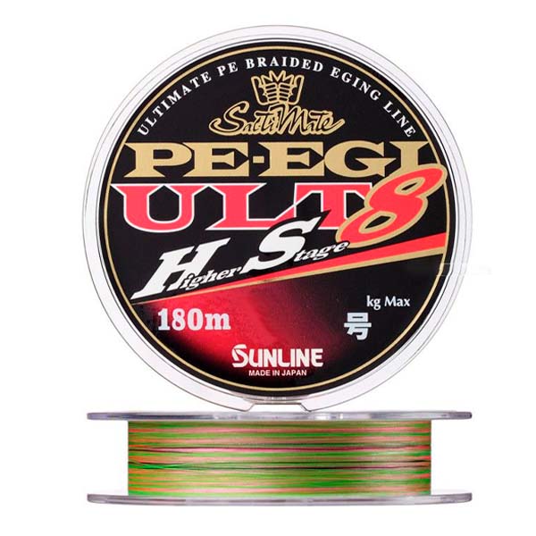 Sunline valas SM PE EGI ULT HS8 180m HG — 7