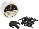 Westin braidymo batai W6 Wading boot cleated dark shadow — 2