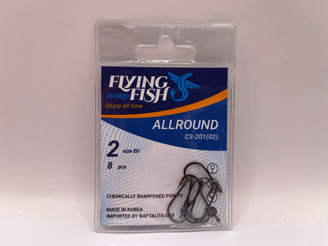 Žvejybinis kabliukas Flying Fish Nord ALLROUND — 3