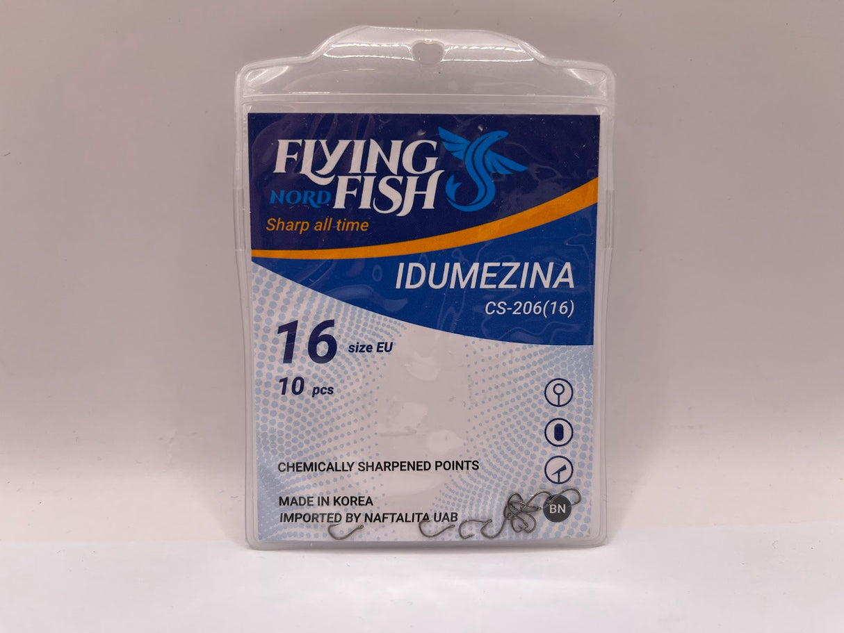 Žvejybinis kabliukas Flying Fish Nord IDUMEZINA — 7